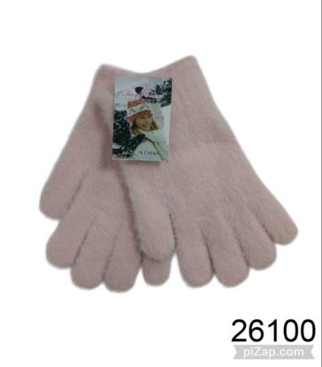 Imagen de GUANTES PELUDITOS ADULTO 3.26